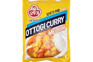 VALUBNDL: Ottogi Curry Powder Medium Hot (1kg Bag) – 2.2lbs Bulk – Authentic Korean Instant Curry Mix – VALUBNDL Signature Bu