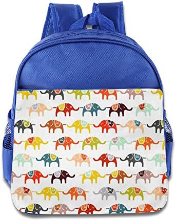 Lightweight Cartoon Elephants Backpack Boys And Girls Kindergartens Preschool Backpack