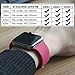 YC YANCH Greatou for Apple Watch Band 38mm 42mm, Soft Silicone Sport Strap Replacement Bracelet Wristband for Apple Watch Series 3, Series 2, Series 1, Nike+, Sport,Edition,S/M M/L Size