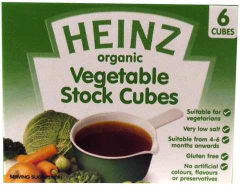 heinz baby stock cubes