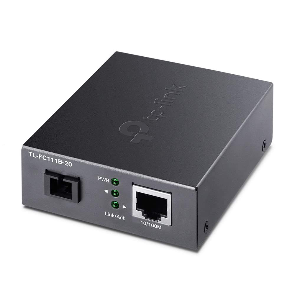 TP-LINK 10/100Mbps WDM Media Converter(TL-FC111B-20)