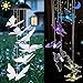 Wind chimes outdoor, gifts for mom,solar wind chimes ,butterfly wind chime ,outdoor decor, mom gifts,birthday gifts for mom,gardening gifts,grandma gifts, wind chimes solar,windchimes unique outdoor