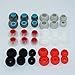 Lovinstar Replacement Earbuds for Powerbeats 2 3 Wireless Earphones Earbuds Replacement Eartips (1-Mix Color 18Pairs)