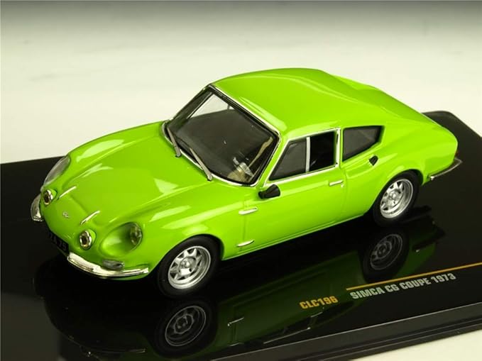 Amazon Co Jp Ixo イクソ シムカ Cg 1300 クーペ 73 ライムグリーン 1 43 ホビー 通販