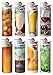 BIC Limited Edition Cheers Series Lighters Set of 8 Lightersthumb 2