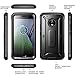 SUPCASE Moto G5 Plus Case, Full-Body Rugged Holster Case with Built-in Screen Protector for Moto G Plus (5th Generation) 2017 Release, Unicorn Beetle PRO Series - Retail Package (Black/Black)