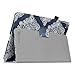 Fintie Folio Case for iPad 6th / 5th Generation (2018 2017 Model, 9.7 Inch), iPad Air 2 (9.7 Inch), iPad Air 1 (9.7 Inch) - [Corner Protection] Premium Vegan Leather Stand Cover, Indigo Dreams