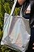 Choies Women's Hologram PU Shopper