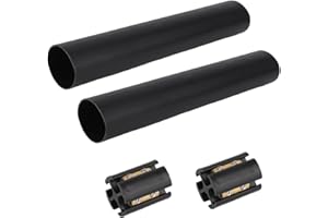 2 Sets Underground Wire Splice Kit for 14/3 to 8/3 UF Cable, Handle up to 600 Volts Maximum Waterproof Direct Burial Electric