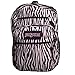 JanSport Big Student Backpack- Sale Colors (Black/White Zebra Stripe)