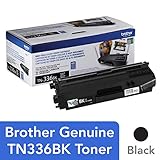 Brother TN-336BK DCP-L8400 L8450 HL-L8250 L8350 MFC-L8600 L8650 L8850 Toner Cartridge (Black) in Retail Packaging