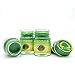 Pakanunpat Thai herbal wax 3 X 15 gram for muscle pain, insect bites, and massage