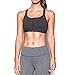 Under Armour Women's Armour Eclipse High Impact Zip Sports Bra, Charcoal/Charcoal, 34D