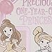 Hallmark 1st Birthday Card for Girls (Disney Princesses)