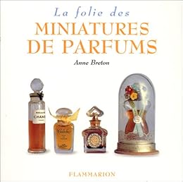 Miniatures de parfums
