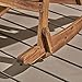 Christopher Knight Home Malibu Outdoor Acacia Wood Adirondack Rocking Chair, Natural Stained