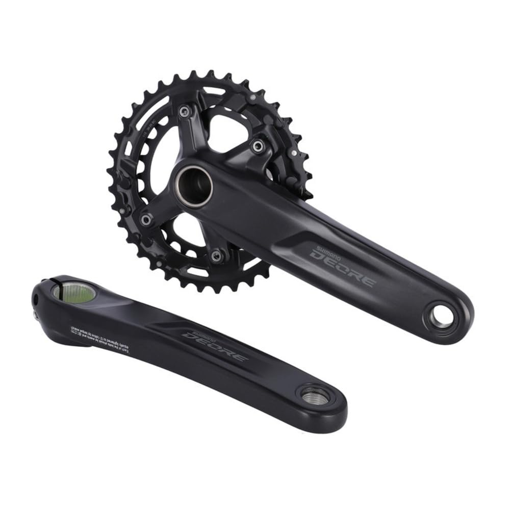 Shimano FC-M5100-1 Crankset Black 175 mm
