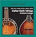 Gold Tone Mastertone™ BTS Banjitar Custom Gauge Strings (.052w, .042w, .032w, .020w, .013, .010)