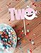OMG Party Factory - Cute Shark Baby Cake Topper 2nd Birthday