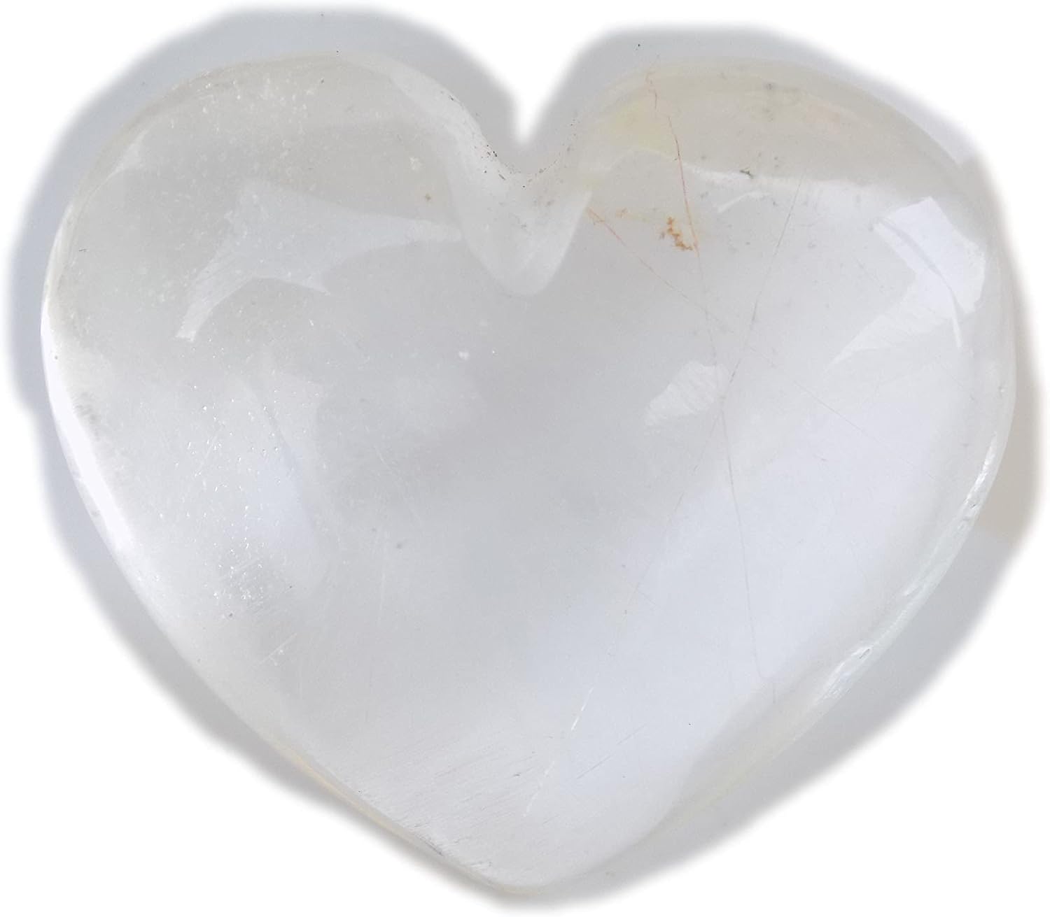Thebestjewellery White Crystal Quartz cabochon, 43Ct White