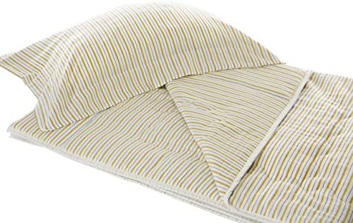 Henry and Bros. Kids Quilts For Bunk Beds, Boys/Kids Quilts For Girls, Light Blanket For Kids, Kids Quilt Patterns Made Of 100% Cotton (Golden Child)