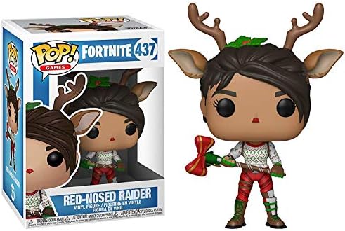 Funko Pop Games: Fortnite- Red-Nosed 