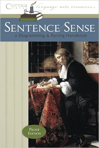 Sentence Sense Proof Edition A Diagramming And Parsing Handbook