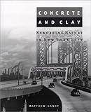 Front cover for the book Concrete and Clay: Reworking Nature in New York City by Matthew Gandy