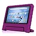 Fintie Case for Fire HD 10 (5th Generation, 2015 Release), [Kids Friendly] Shock Proof Light Weight Convertible Handle Stand Cover for Fire HD 10.1 Inch Tablet - Purple