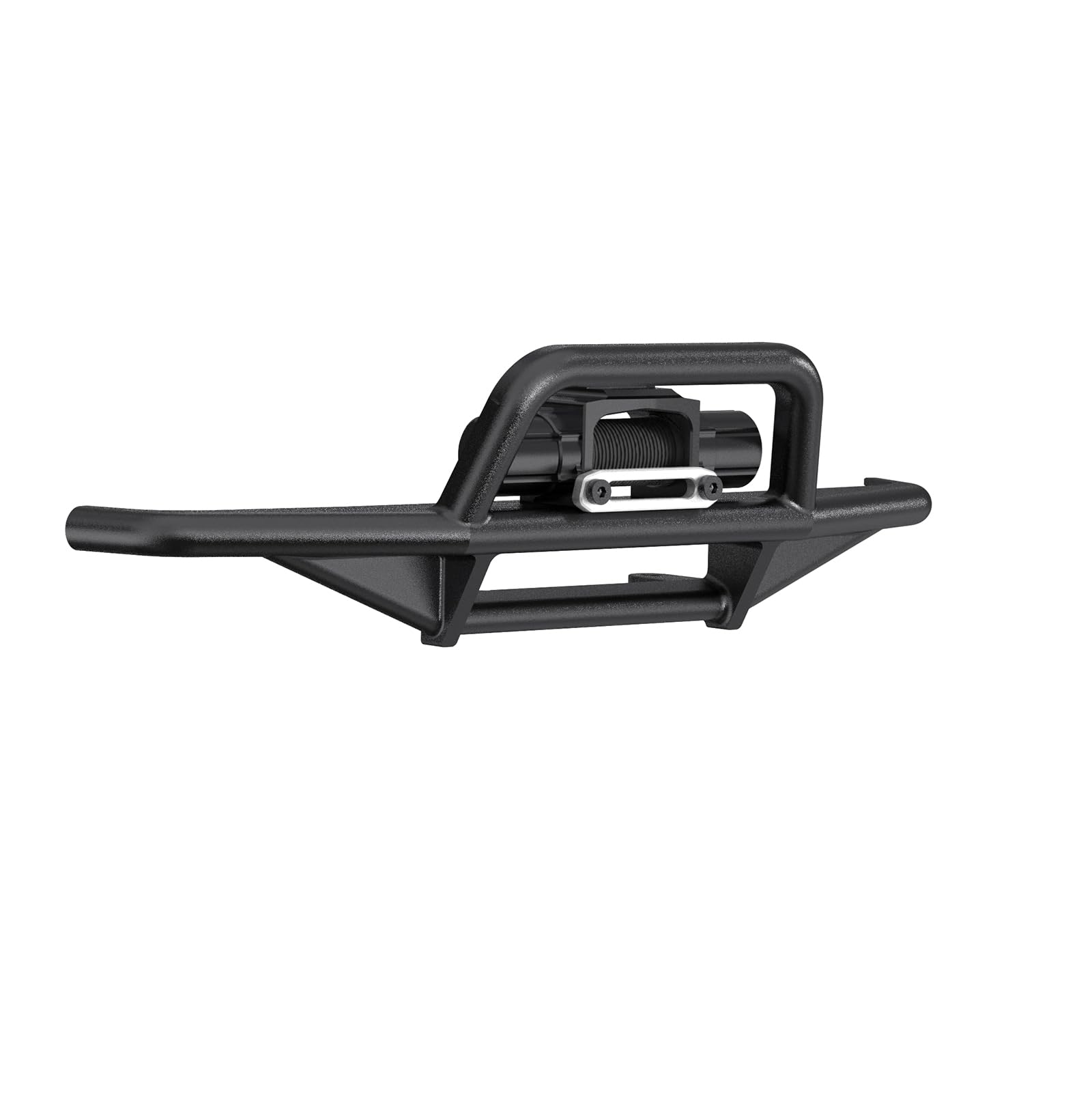 Photo 1 of SPEELIK Front Bumper Aluminum Winch for Traxxas 1/18 TRX4M High Trail K10 F150 Upgrade Parts RC Crawler Car