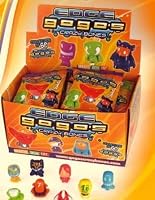 gogos crazy bones booster box Series 7 Edge Pack 3 Gogos GoGo's Crazy Bones - Series