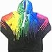 youvimi Unisex 3D Printed Drawstring Pockets Pullover Hoodie Hooded Sweatshirt