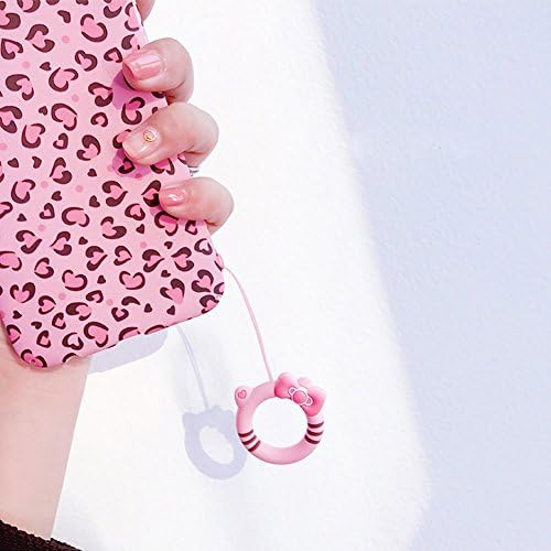 Cell phone Ring Strap Case Wrist Wraps Holder lanyards ring holder for Camera/Purse/Keychain/iPod/PSP/Wii/USB Drives Finger Strap Screen Protector for Phones(Micky)