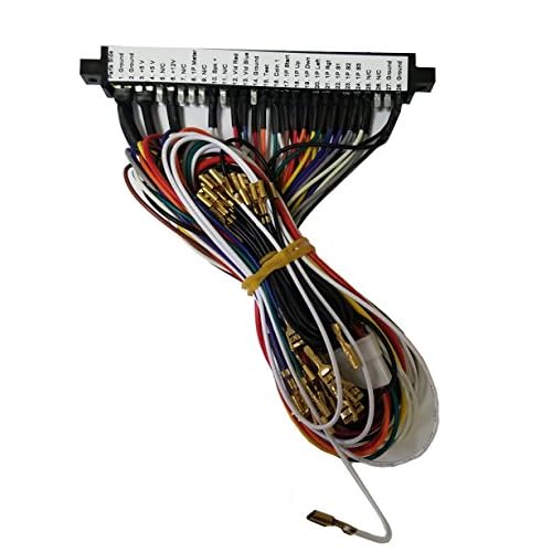 60 In 1 Arcade Classic Custom Copper Jamma Harness for Bartops
