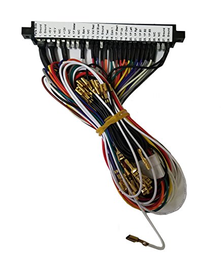 60 in 1 Arcade Classic Custom Jamma Harness for Bartops Countertops & Arcade1Up - Thumbnail 5