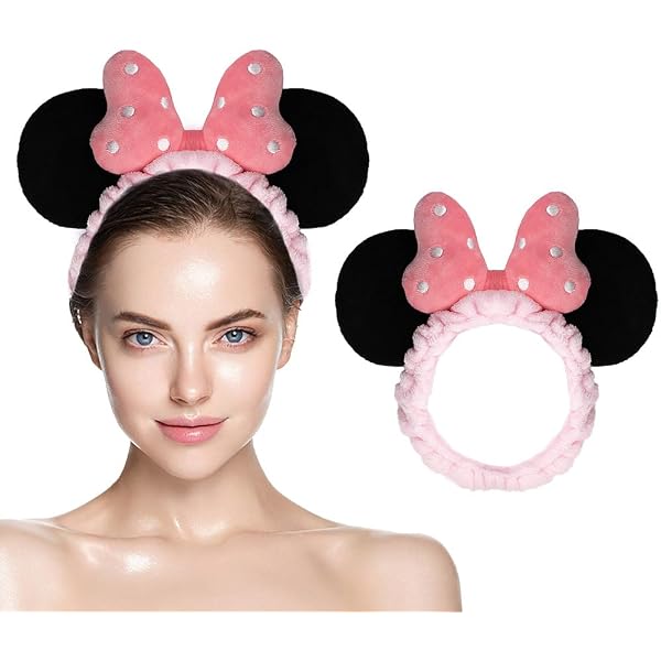 Amazon.com : The Crème Shop x Disney 3D Teddy Headyband, Spa  display picture 1