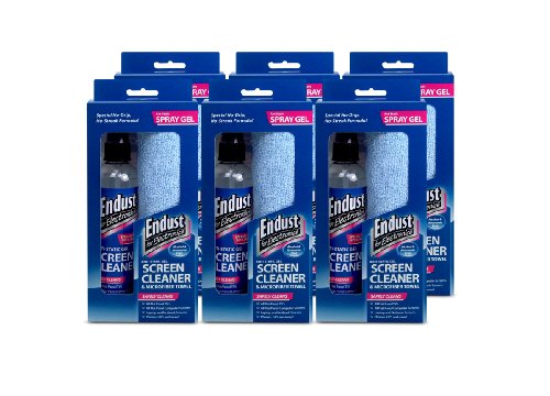 6 oz. Gel Screen Cleaner with Micro Fiber Towel