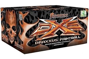 GI Sportz 1 Star 68 Caliber 2000ct Paintballs - Orange Fill