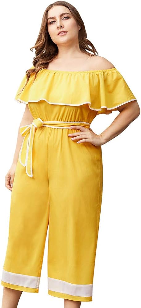 yellow jumpsuit womens