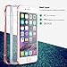 iPhone 8 Case, iPhone 7 Cover, Ansiwee Reinforced Frame Crystal Highly Durable Shock-Absorption Flexible Soft Rubber TPU Bumper Hybrid Protective Case for Apple iPhone 7 and iPhone 8 4.7