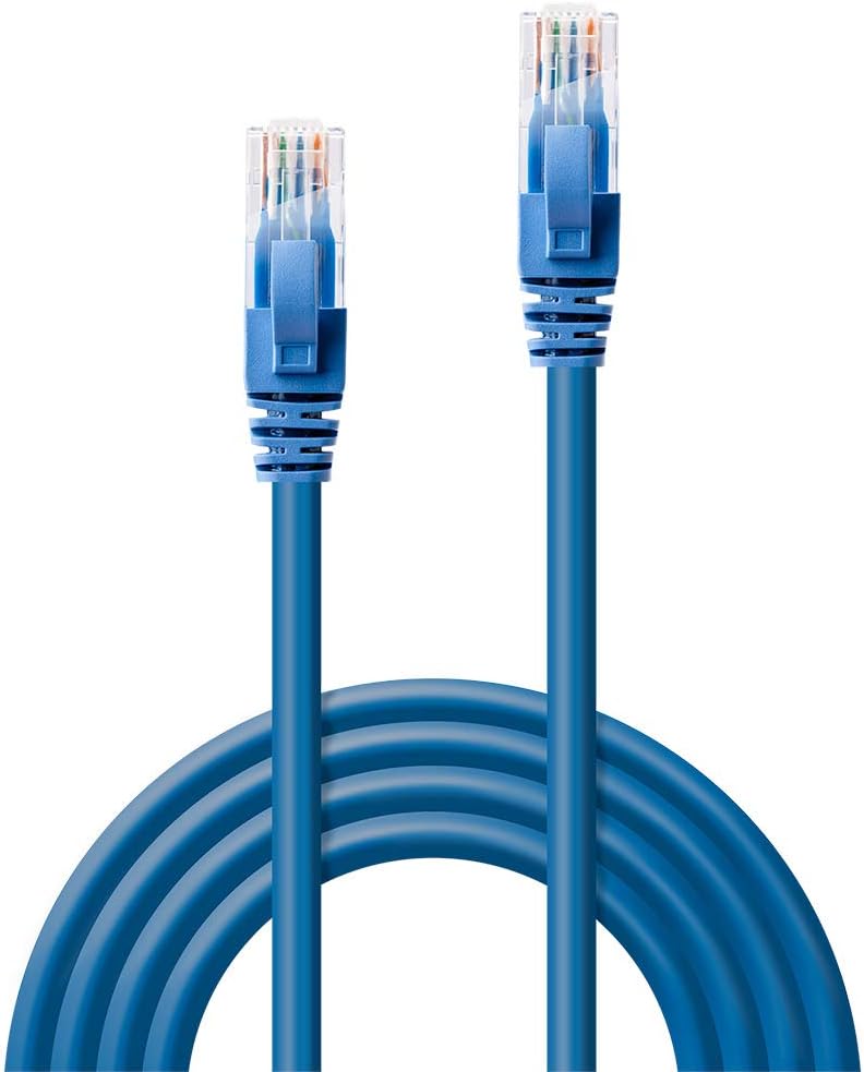 LINDY 7.5m CAT6 U/UTP Ethernet Cable, Blue - Image 3