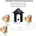 FANZ Anti Barking Device, Ultrasonic Bark Deterrents, Waterproof Bark Control Device for Outdoor, Up to 50 Feet Range