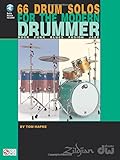 66 Drum Solos for the Modern Drummer: Rock * Funk * Blues * Fusion * Jazz Bk/online audio