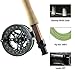 Croch Weight Forward Fly Fishing Line WF 3F 4F 5F 6F 7F 8F 100ft + Backing Line + 9ft Leader