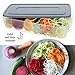 ZLEW Strongest Heaviest Duty Veggie Pasta Spaghetti Maker for Healthy Low Carb/Paleo/Gluten-Free Meals with Blade Caddy, Container, Lid & Exclusive Recipe Book, White