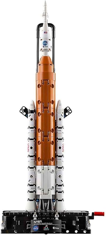 Technic NASA Artemis SLS-Schwerlastrakete 42221