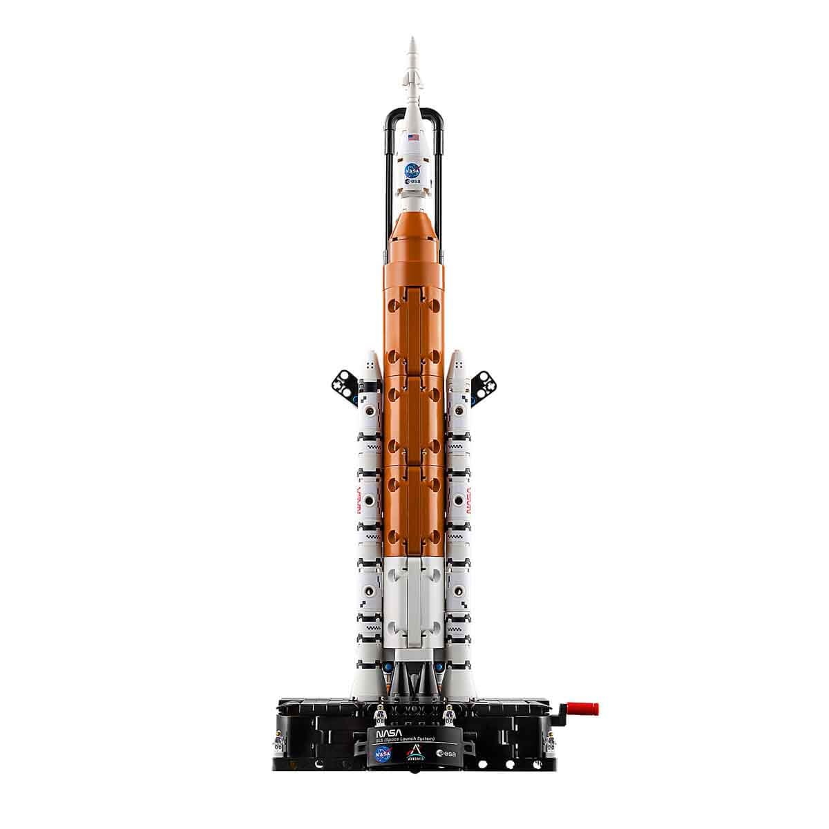 LEGO Technic NASA Artemis SLS-Schwerlastrakete - Kinder Rakete & Raumschiff Spielzeug - Baumodell & Modellbau Konstruktionsspielzeug ab 9 Jahren - Geschenk für Jungen und Mädchen - 42221 4