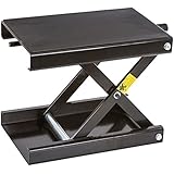 Rage Powersports BW-1604A Black Widow Motorcycle Scissor Jack ,1 Pack