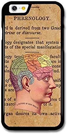 Phrenology Hipster Retro Design Stylish Rustic Paper Print case for iPhone 6 6S