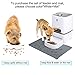 TDYNASTY DESIGN Automatic Cat Feeder 6.5L Pet Dog Food Dispenser | Timed Programmable Auto Feeder for Kitten Puppy – Portion Control Up to 4 Meals/Day,Voice Recording,Battery and Plug-in Powerthumb 1